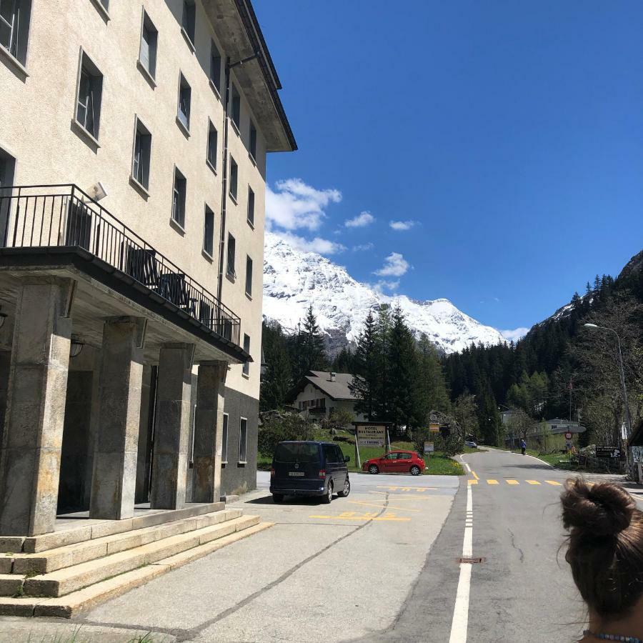 Hotel Grand-Combin Fionnay Εξωτερικό φωτογραφία