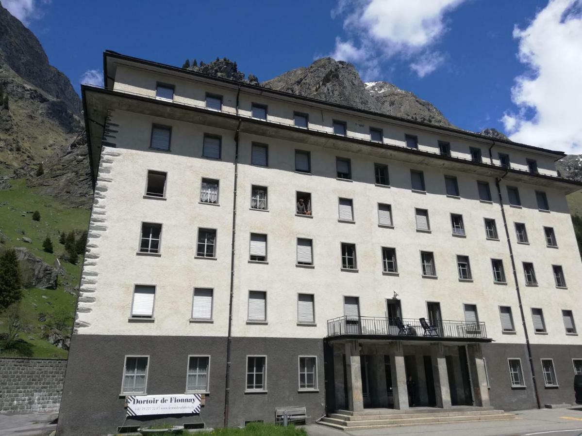 Hotel Grand-Combin Fionnay Εξωτερικό φωτογραφία